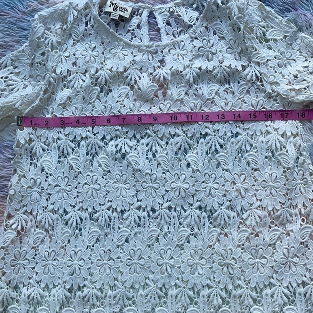 SHOW ME YOUR MUMU LACE DRESS SIZE S - Picture 8 of 11